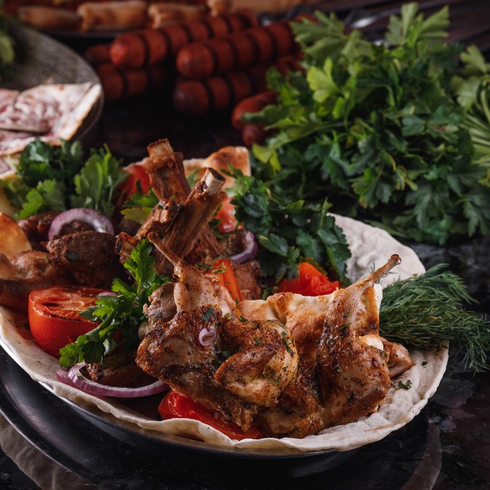 Шашлик із курки